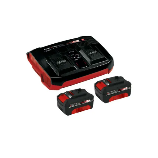 Picture of Starter Kit Power EINHELL 18V Power X Change - 2 batteries 4.0Ah - Twincharger