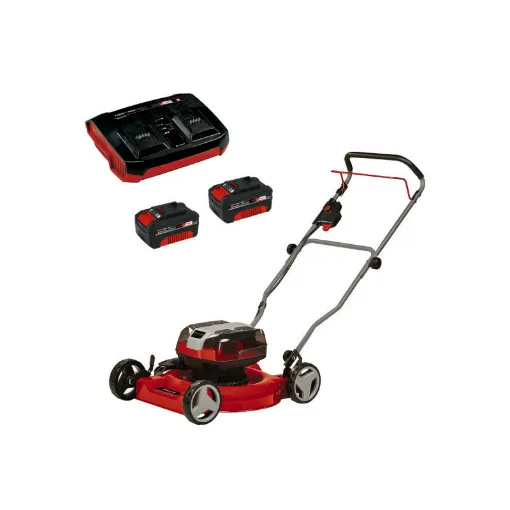 Picture of Pack EINHELL Power X-Change - Mower GE-CM 36/48 Li M-Solo - 36V Brushless - Starter Kit Power 18V 2 batteries 4.0Ah - Tw