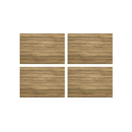 Picture of Set of 4 TILES SIBU DESIGN wall panels - WL Sessile OAK Nature - 100 x 64 cm