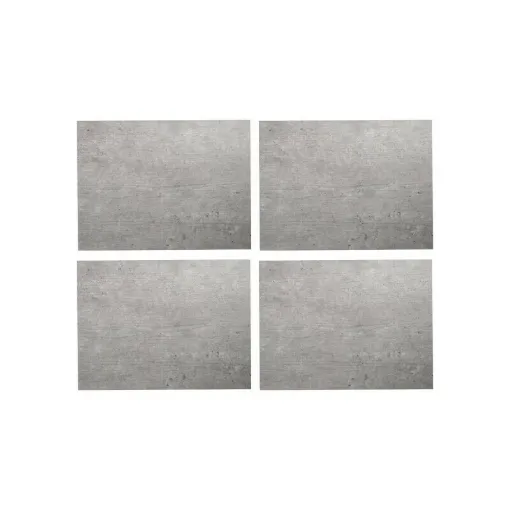 Picture of Set of 4 TILES SIBU DESIGN wall panels - DM Cement light Nature - 100 x 64 cm