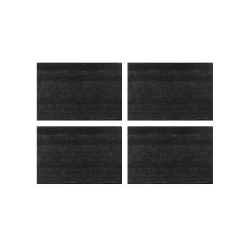 Picture of Set of 4 TILES SIBU DESIGN wall panels - WL Carbonized Wood Nature - 100 x 64 cm