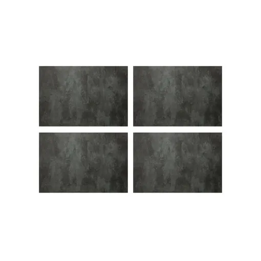 Picture of Set of 4 TILES SIBU DESIGN wall panels - DM Cement Dark Nature - 100 x 64 cm