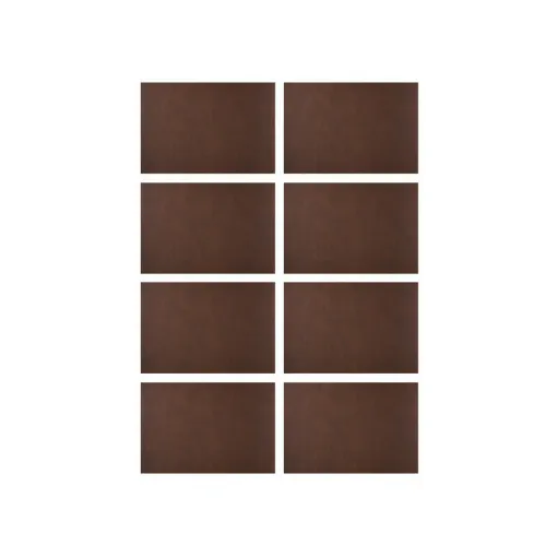 Picture of Set of 8 TILES SIBU DESIGN wall panels - DM Corten Nature - 100 x 64 cm