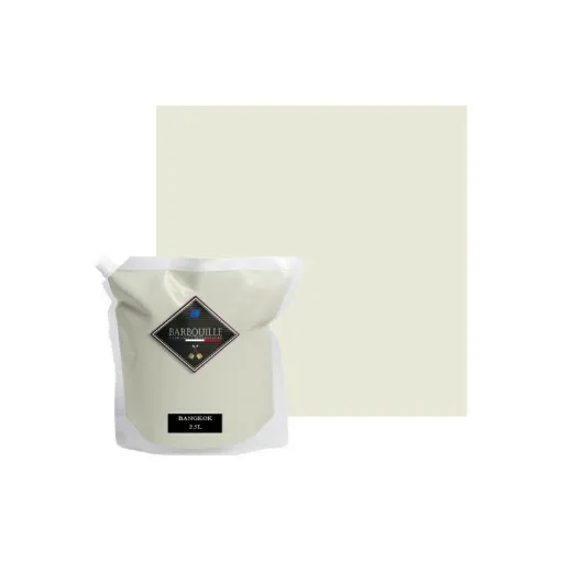 Picture of Acrylic paint BARBOUILLE - For walls and ceilings - 2,5L - White Bangkok