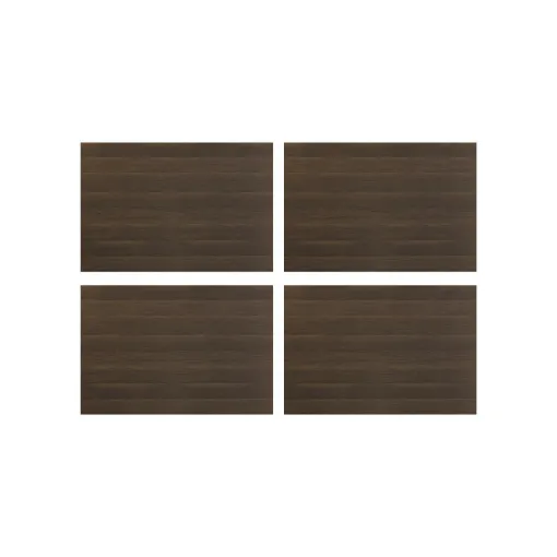 Picture of Set of 4 TILES SIBU DESIGN wall panels - WL Nutwood Nature - 100 x 64 cm