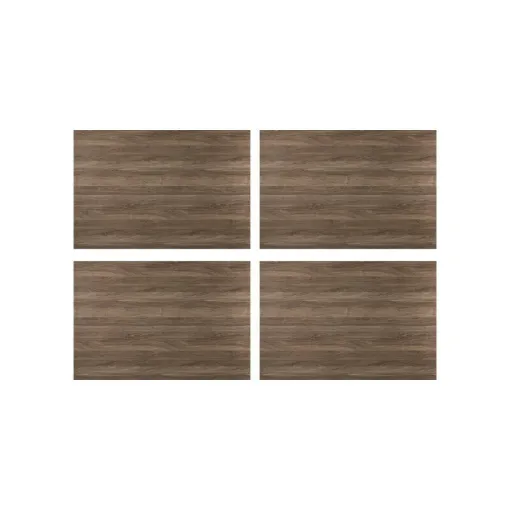 Picture of Set of 4 TILES SIBU DESIGN wall panels - WL Nutwood Country Nature - 100 x 64 cm