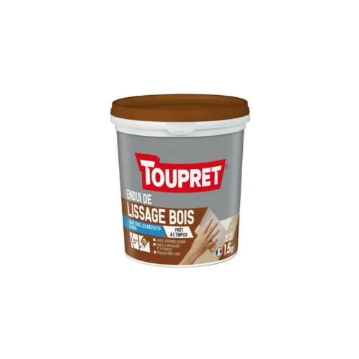 Picture of Smoothing compound TOUPRET wood - 1,5Kg - BCLIPBO1.5