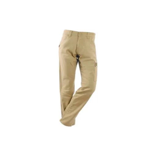 Picture of RICA LEWIS Men's Work Pants - Size 40 - Multi-pocket - Carpenter cut - Stretch - Beige - CARP