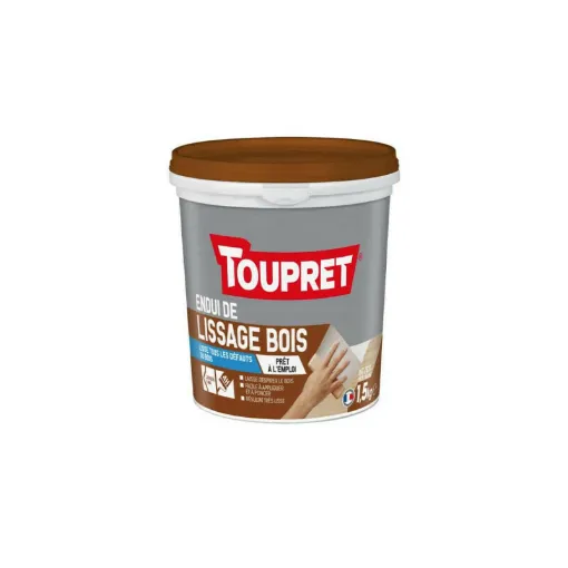 Picture of Smoothing compound TOUPRET wood - 1,5Kg - 7115CD0911