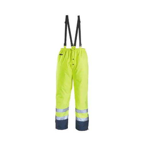 Picture of High visibility rain pants COVERGUARD Airport - Fluorescent yellow - L