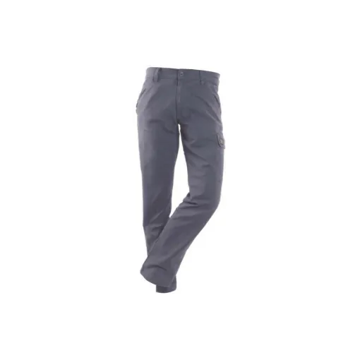 Picture of RICA LEWIS Men's Work Pants - Size 42 - Multi-pocket - Carpenter cut - Stretch - Anthracite - CARP