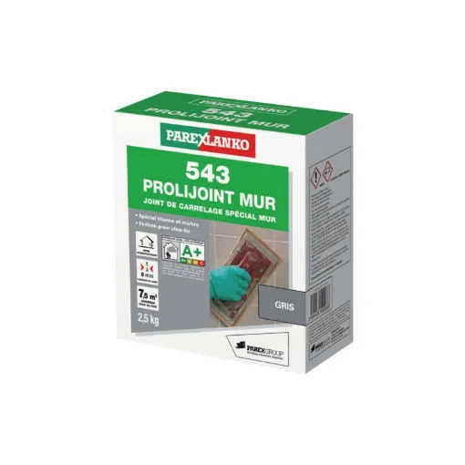 Picture of PAREXLANKO 543 Prolijoint Wall - Grey - 2,5 kg - L543GRIS2.5