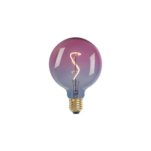 Picture of XXCELL blue-pink decorative LED bulb - 4 W - 180 lumens - 3000 K - E27