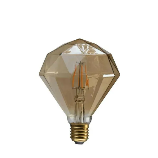 Picture of XXCELL LED Amber Vintage Diamond Bulb - E27 - 7W