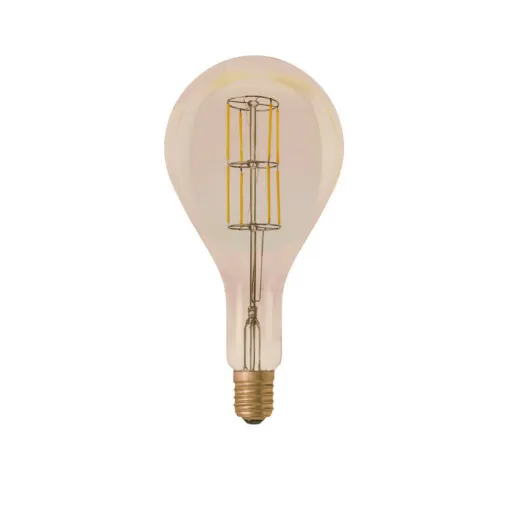 Picture of XXCELL Giant amber drop LED bulb - 6,5 W - 806 lumens - 2700 K - E27