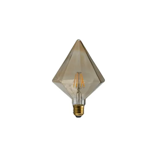 Picture of XXCELL Amber LED diamond bulb - 7 W - 720 lumens - 2700 K - E27