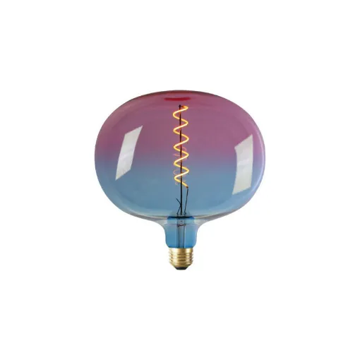 Picture of XXCELL blue-pink decorative LED globe bulb - 4 W - 240 lumens - 3000 K - E27