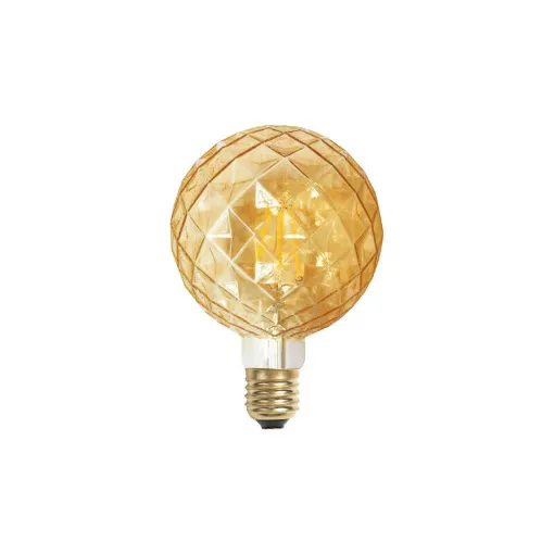 Picture of Pineapple amber LED bulb XXCELL - 4 W - 400 lumens - 2700 K - E27