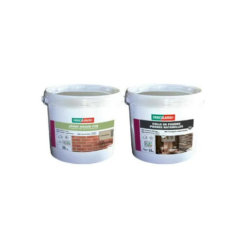 Picture of PAREXLANKO Pack - Fine Grain Seal for Stone Tone Inserts - 7,5kg - Natural Stone Inserts White Glue - 7,5kg