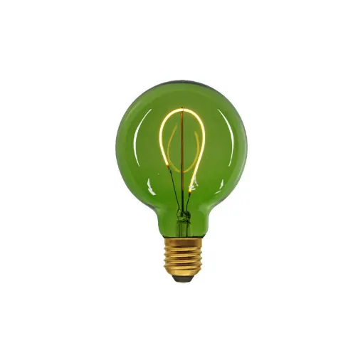 Picture of XXCELL Green LED Globe Bulb - 4 W - 180 lumens - 3000 K - E27