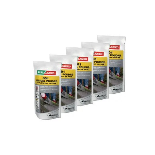 Picture of Set of 5 PAREXLANKO Powdered Antifreeze - 350g