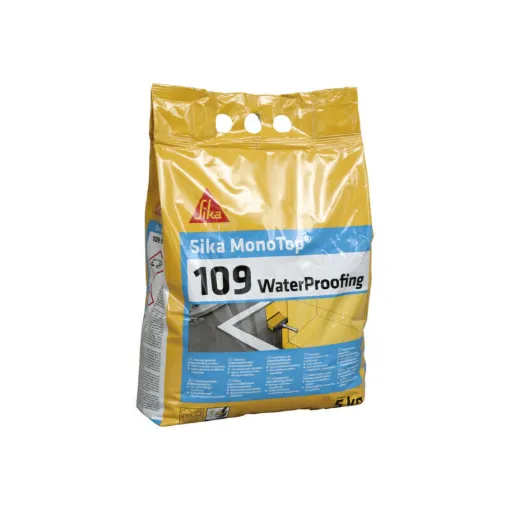 Picture of NEW PRODUCT - DAMAGED PACKAGING - SIKA Monotop 109 Waterproofing Mortar - 5kg