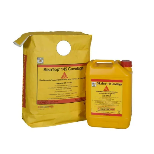 Picture of SIKA Sikatop 145 Waterproofing Coating - White - 25kg