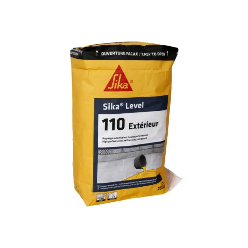 Picture of High performance self-levelling exterior grade - SIKAFLOOR - 110 EXT�RIEUR LEVEL - Grey - 25kg