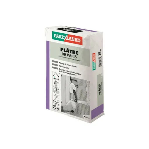 Picture of Plaster of Paris PAREXLANKO - 25kg - 03268