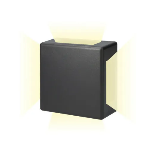 Picture of Square wall lamp EDM - 6W - 130 Lumens - 4000K - 32140