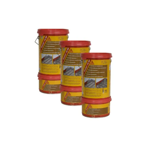 Picture of Set of 3 SIKA Sikadur-32 EF epoxy adhesives - 4.5kg