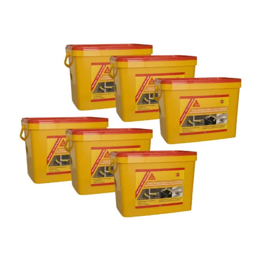 Picture of Set of 6 SIKA SikaTop 121 Waterproofing Mortars - 10.7kg Kit