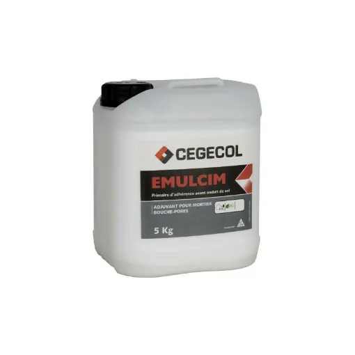 Picture of CEGECOL Emulcim Mortar and Plaster Additive - 5kg - 489497