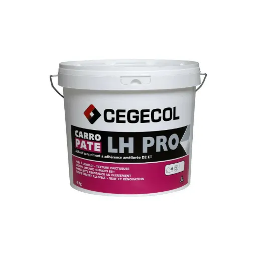 Picture of CEGECOL Carropate LH Pro Cementless Adhesive - Cream - 8kg - 561184