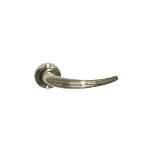 Picture of Door handle Apollon model - Nickel� Mat