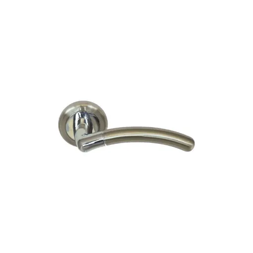 Picture of Door handle Cordouan model - Nickel� Mat