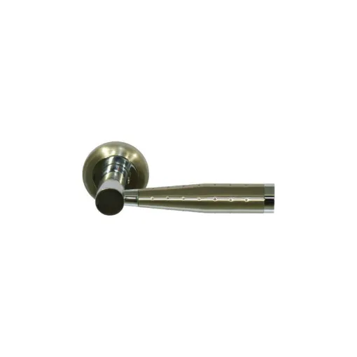 Picture of Biarritz door handle - Nickel� Mat