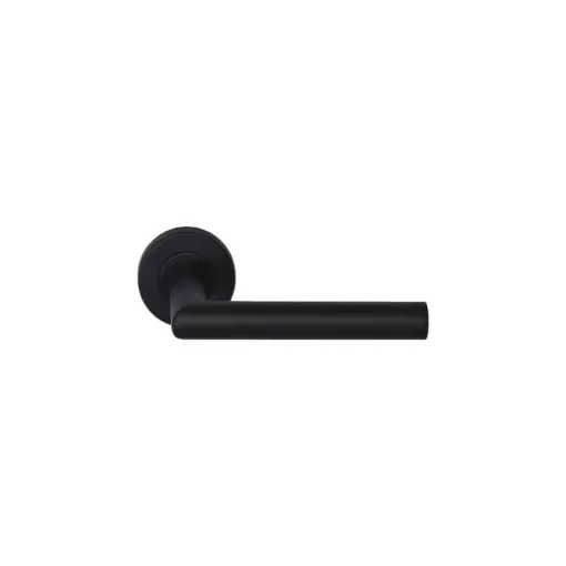 Picture of Door handle Pomerol model - Inox black velvet