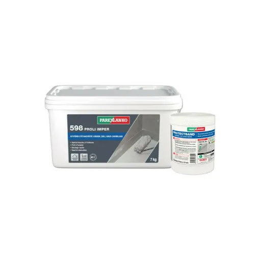 Picture of Pack PAREXLANKO - Liquid waterproofing system 598 Proli Imper- 7kg - Protectband - 10M