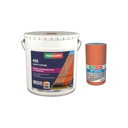 Picture of PAREXLANKO - 3-in-1 Tile Waterproofing & Renovation Paint - Self-adhesive roofing tape