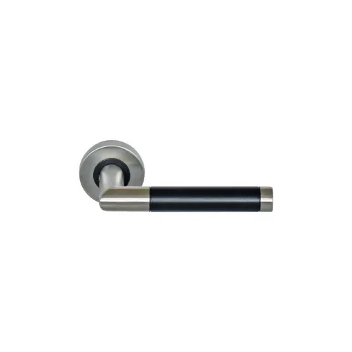 Picture of Door handle model Listrac Black - Stainless steel