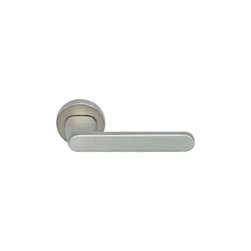 Picture of Door handle Sol model - Nickel� Satin�