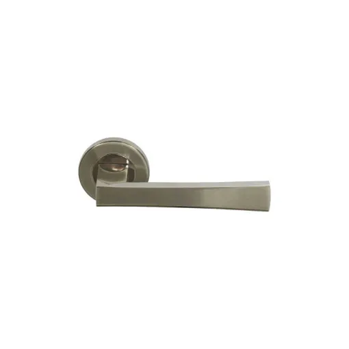 Picture of Door handle Junon model - Nickel-plated Mat