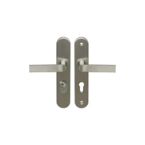 Picture of Security door handle Bastide model - Inox