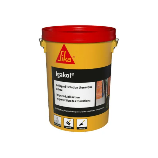 Picture of Bonding of thermal insulation SIKA Igakol - 25 Kg