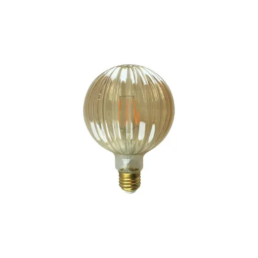 Picture of XXCELL Amber Striped LED Bulb - 6 W - 500 lumens - 2700 K - E27