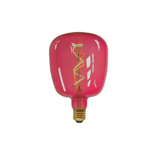 Picture of XXCELL red icecube LED bulb - 4 W - 240 lumens - 3000 K - E27