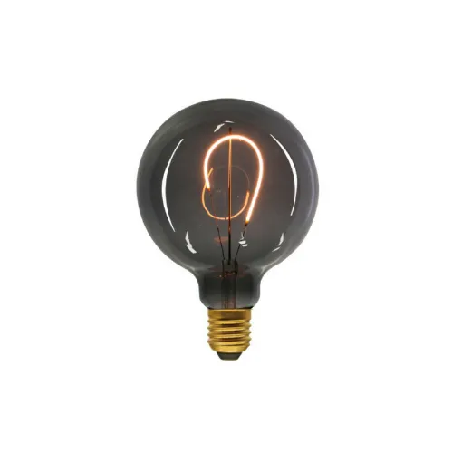 Picture of XXCELL Black LED Globe Bulb - 4W - 180 lumens - 3000K - E27