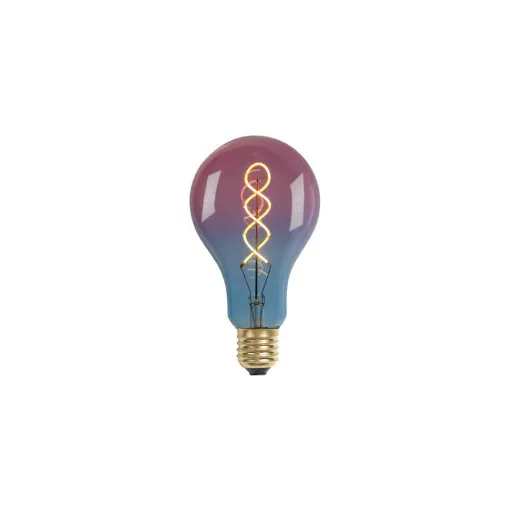 Picture of XXCELL blue-pink decorative LED bulb - 4 W - 240 lumens - 3000 K - E27