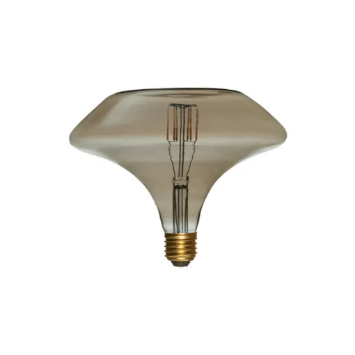 Picture of XXCELL Grey Filament Saucer LED Bulb - 8 W - 650 lumens - 4000 K - E27